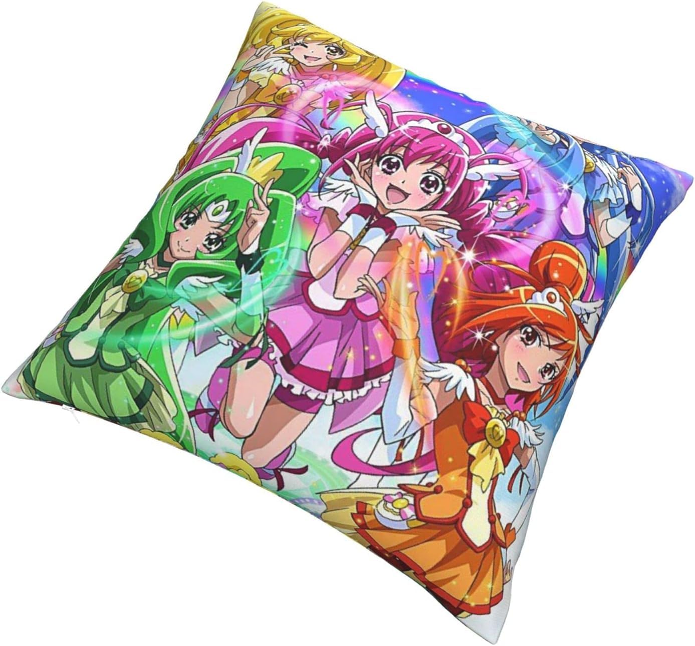 Amazon｜プリキュア 枕カバー 40×40cm ピローケース 防ダニ 抗菌 防臭